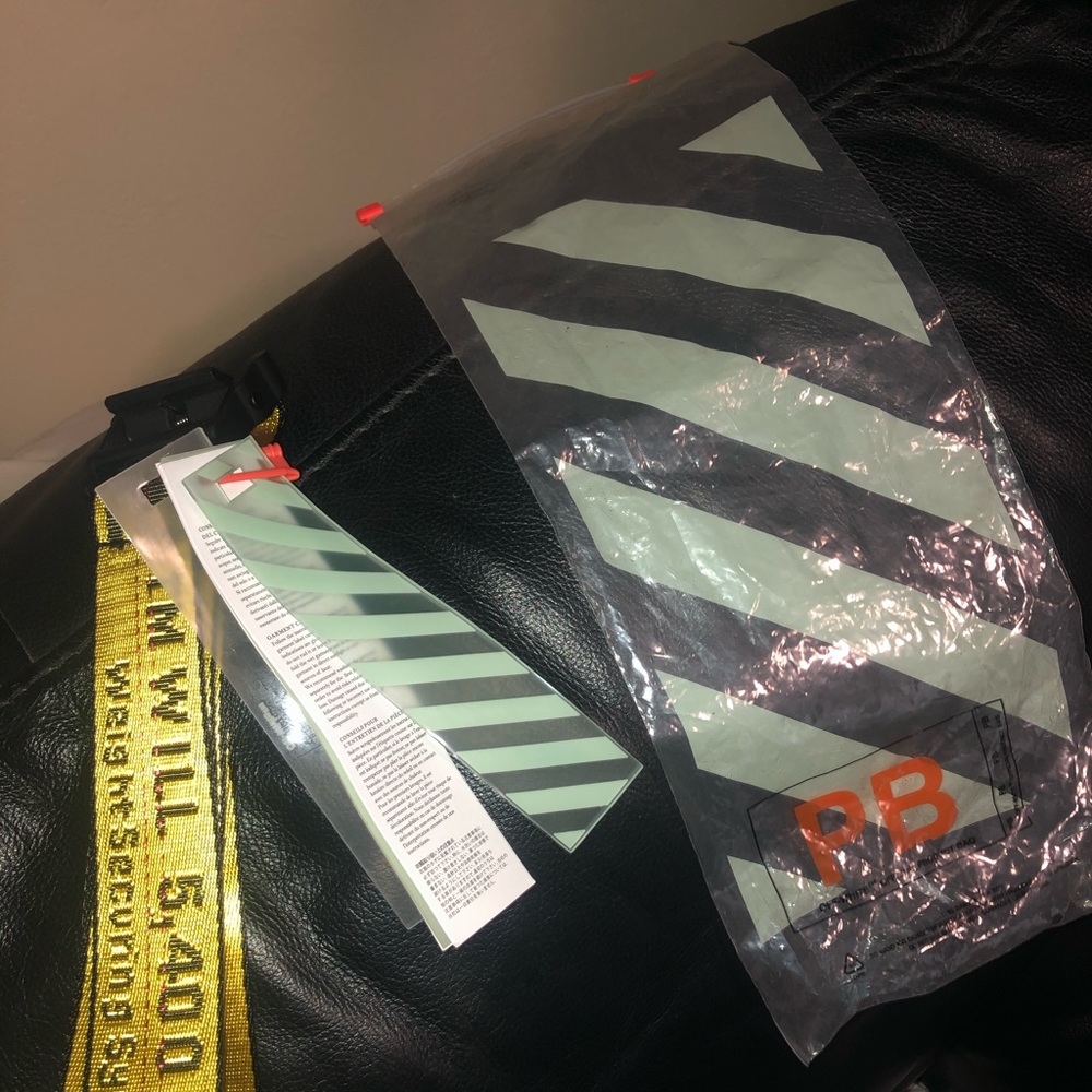Off white belt